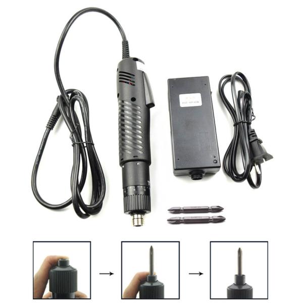 Industrial Semi Automatic Screwdrivers 50/60HZ Black Color Durable