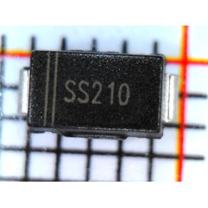 Supply Higher Cost Performance Schottky Diode SS210 SMA 2A 100V For Charger And