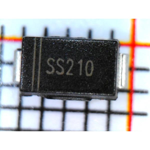 Supply Higher Cost Performance Schottky Diode SS210 SMA 2A 100V For Charger And