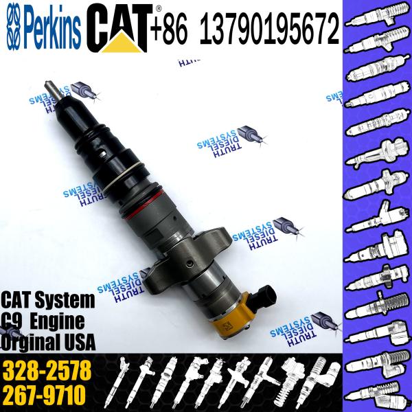 C-aterpillar C-9 C9 Diesel fuel injector Assembly 20R-8062 328-2578 for construction machinery engine