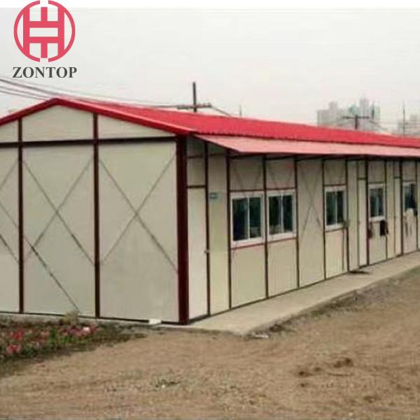 Zontop Modern Frame Cheap Easy Assemble 2 Story Steel Structure Prefab K House