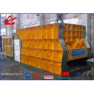 Hydraulic Scrap Metal Processing Equipment Shearing Capacity 40Tons Per Day