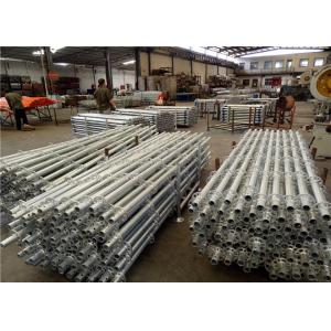 Quick Installation Ringlock Scaffolding System / Layher Scaffold Components