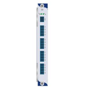DWDM MUX/DEMUX Card, Support 6U/2.5U/1U Managed Rack