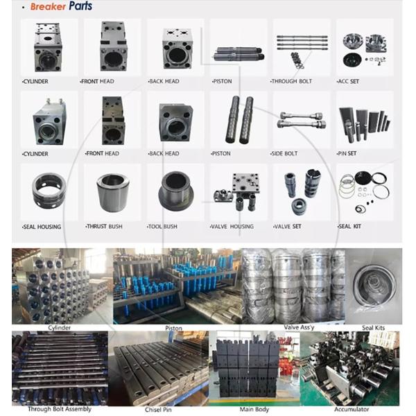 Atlas Copco Rock Breaker Hydraulic hammer parts HB2500 Piston Hb 2000 Hb 2200 Hb 3000 Hb 3100 Hb 3600 Hb 4100 Hb 4200