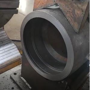 Customized CNC Boring And Milling Machine For Processing Silencer Check Valves