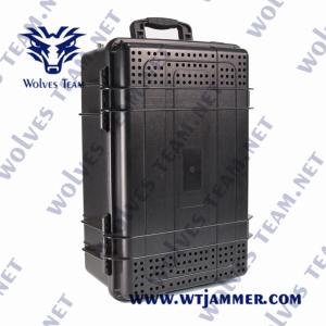 Portable High Power IP65 GPS Jammer GPSL1-L5 Signal Jammer Glonass L1/L2 GPS
