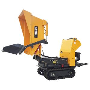 High Efficiency 3.5km/H Mini Crawler Carrier Crawler Mini Dumper 500kg