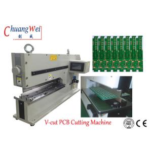 Guillotine Type PCB Separator Machine with Part Count Capacity-PCB Depaneling