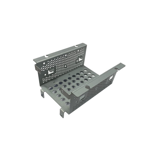 Quality Ultra-Precision Multi-Slide Stamped Aluminum 7075-T6 Brackets for Satellite Structural Frames with Electroless Nickel Plating and Cryogenic Performance Certification for sale