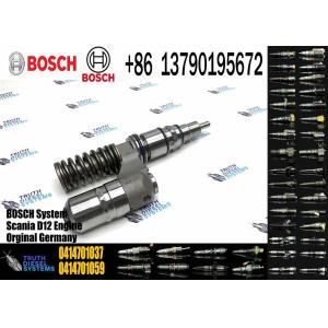 Common Rail Fuel Injector DC12 DC16 Engine 0414701035 0414701037 0414701038