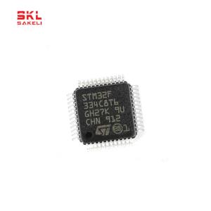 Wholesale STM32F334C8T6 MCU High-Performance Low Power Microcontroller Unit from china suppliers