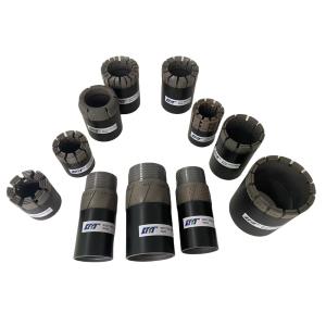 Heavy Duty Diamond Reaming Shell For Superior Drilling Performance