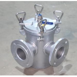 Wholesale Marine Suction Coarse Water Filter AS80 CB/T497 Main Seawater Pump Inlet Coarse Water Filter BRS80 CBM1061 from china suppliers