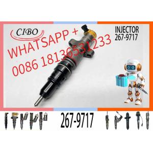 267-9717 Oem Fuel Injectors 267-3360 254-4339 387-9434 For C7 Engine