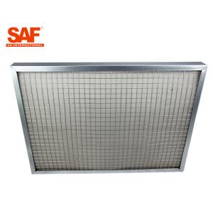 Multiple Layer Stainless Steel Air Filter , G4 High Temp Washable Metal Air