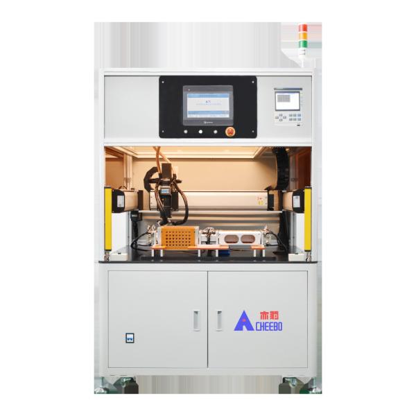 Multi Functional Dual Station Precision Battery Pack Spot Welding Machine For