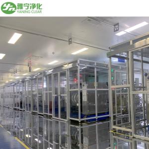 Customized Clean Booth Positive Pressure Modular FFU System with HEPA Filter