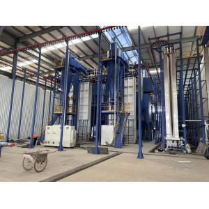 Wholesale Multiple Progress Rinsing Pre-treatment Full-Automatic Vertical Powder Coating Line for Aluminum Profiles from china suppliers