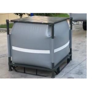 Buy cheap Grey Recycled PVC Liquid Jumbo Bag Stainless Steel Pallet Available 1 Ton / from wholesalers