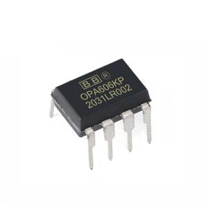 China OPA606KP In-line DIP-8 Operational amplifier chip IC electrical components drive operational amplifier bus transceiver chip on sale