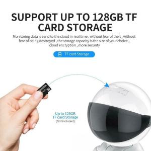 FH 1080P Cloud Home Security IP Camera Robot Intelligent Auto Tracking Camera