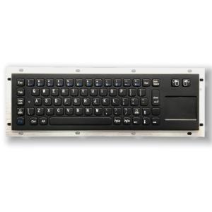 kiosk IP65 / IK07 SUS304 Industrial PC Keyboard waterproof dustproof anti