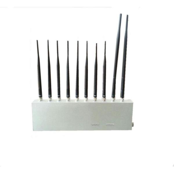 China Signal Jammers | Omni Directional 10 Band UHF VHF Signal Jammer with 3G 4G