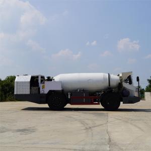 Underground Coal Mine Using Explosion Proof Diesel Type 4 Cbm Concrete Mixer