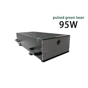 China Pulsed Green Fiber Laser High Precision And Accuracy For Cutting Engraving And Welding on sale