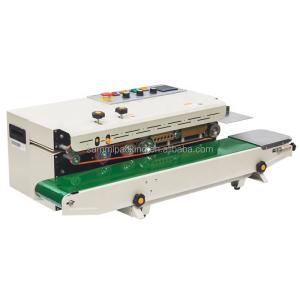 Wholesale 2025 Easy Operation Horizontal Electrical Food Bag Zipper Type Pouch Heat Band Sealer Packing Machine from china suppliers