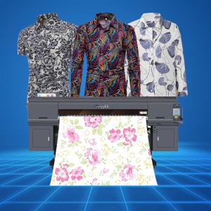 Epson I3200A1head Inkjet Multicolor1.9m Sublimation Paper Printer For Cushion