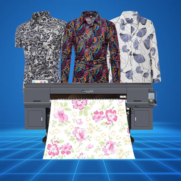 Epson I3200A1head Inkjet Multicolor1.9m Sublimation Paper Printer For Cushion