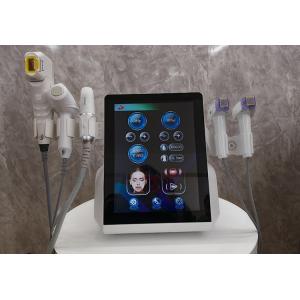 5 in 1 Crystallite Morpheus8 Needling RF HIFU Machine Multi row ICE HIFU 12D