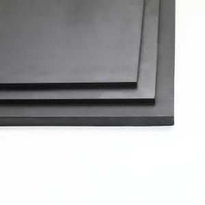 Solid PEEK ESD Material Sheet Plate Round Bar Antistatic