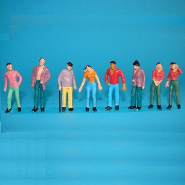 Quality 1:42 color normal scale figures-scale people,model figures architectural model figures for sale
