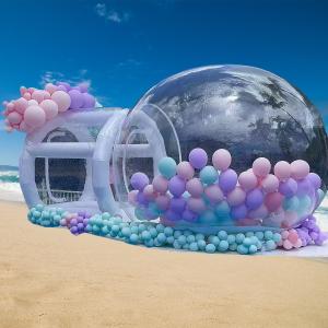 Inflatable Snow Globe Bubble House with Accessory Repair Kit and Customized
