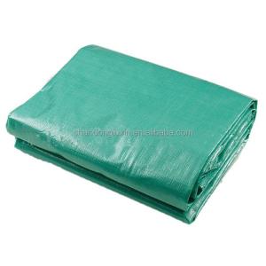 Waterproof and Dustproof Green Polyethylene Tarpaulin Width 2-11m Anti-UV