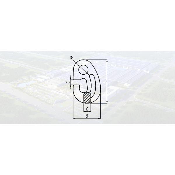 SLR023-ALLOY FORGED G HOOK