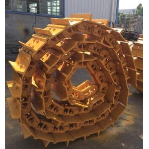 Excavator SK100 Track Group with Plate Assembly and Forging/Casting Technique