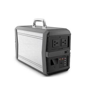 1000w Small Portable Powerstation 220v Generator With Solar Panel