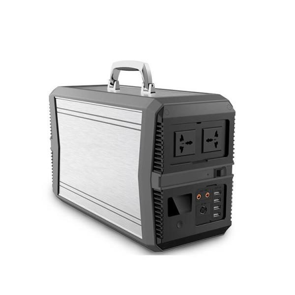 1000w Small Portable Powerstation 220v Generator With Solar Panel