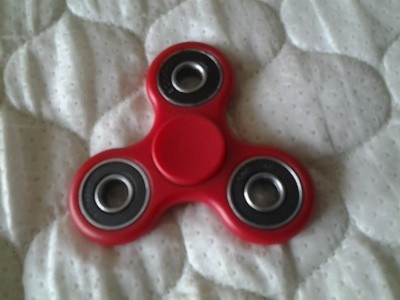 Quality Fidget spinner 2017 Magic Decompression Three Sides Plastic Fidget Spinner for Kids for sale