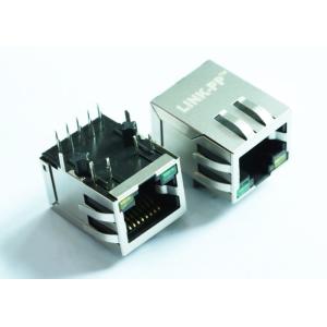 Wholesale ARJM11A1-805-JJ-EW4 2.5G Base-T Shielded 1x1 Port 8P8C RJ45 Female Connector from china suppliers