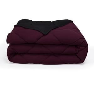 Wholesale Washable Solid Microfiber Comforter Reversible Hypoallergenic Microfiber Quilt Set from china suppliers