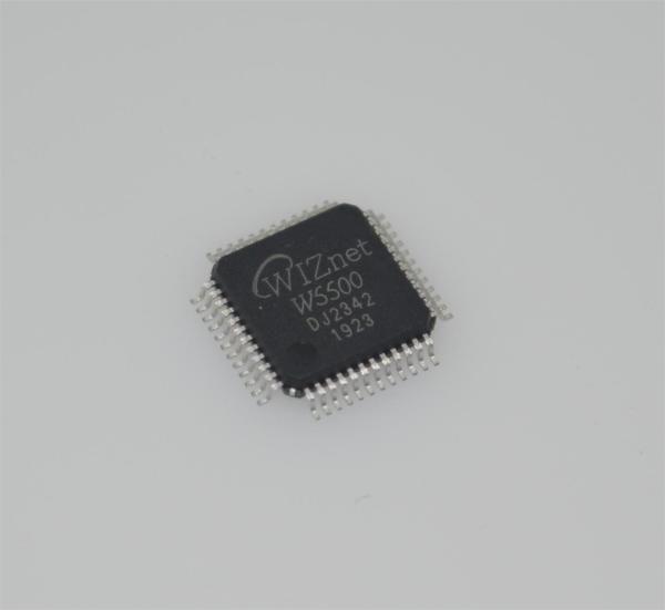 W5500 Hardwired TCP/IP Chip SPI Interface 10/100Mbps Ethernet 32KB Buffer 3.3V