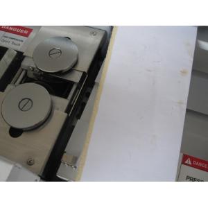 Easy Operated 320mm Perfect Binding Machine With Vertical Grip Faces / Side Glue