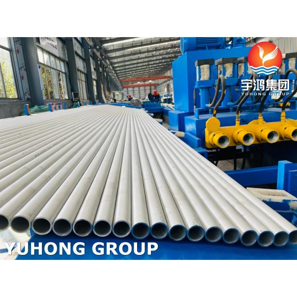 Austenitic ASTM A213 TP316L 1.4404 Seamless Heat Exchanger Tube