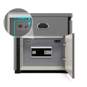 Wireless Charging Night Table Smart Safe Box For Home Security