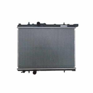 Customized 133053 Aluminum Radiator for PEUGEOT 206 Hatchback 2A/C Cooling
